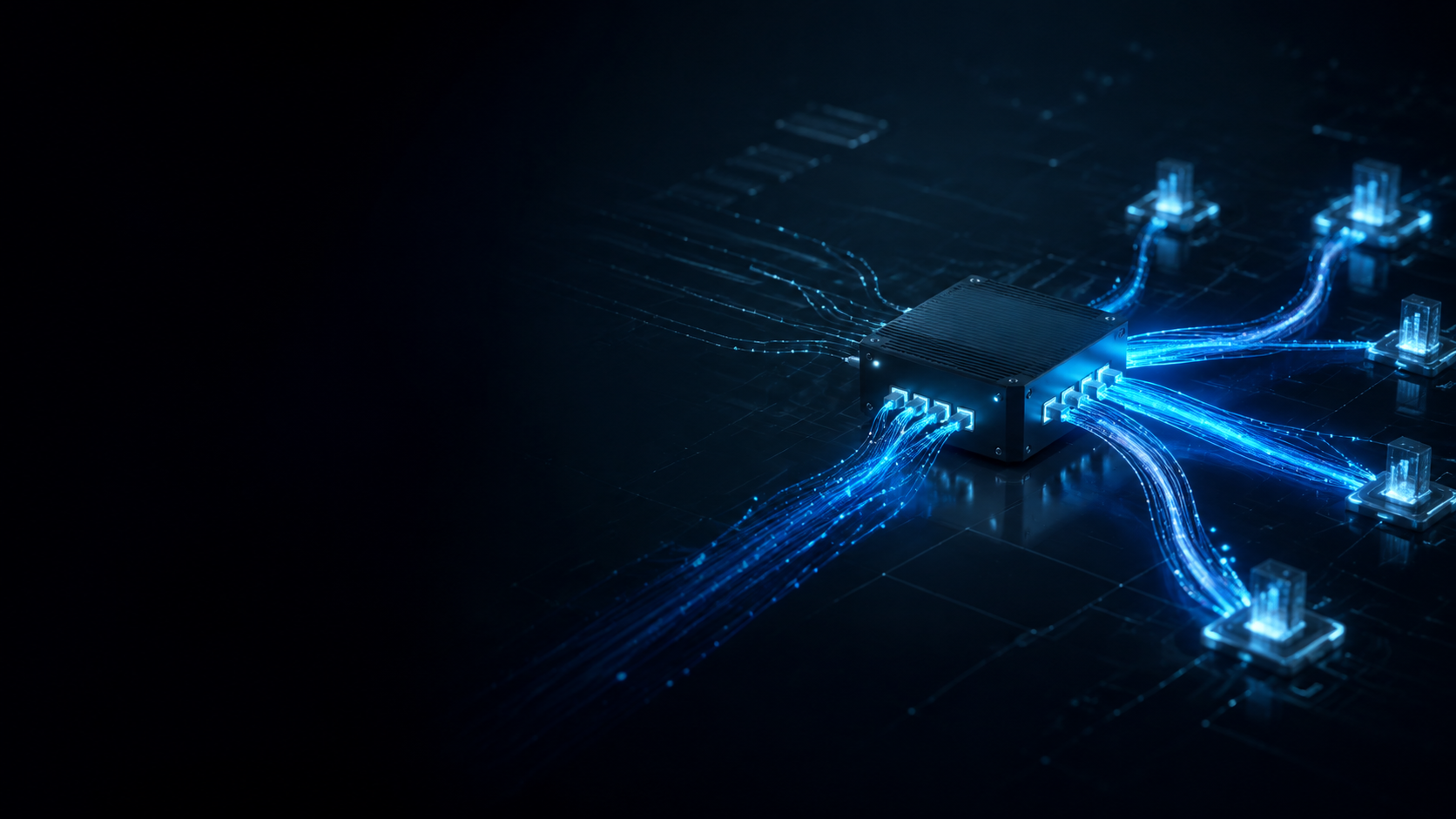 Selective forwarding core connecting multiple encrypted media endpoints